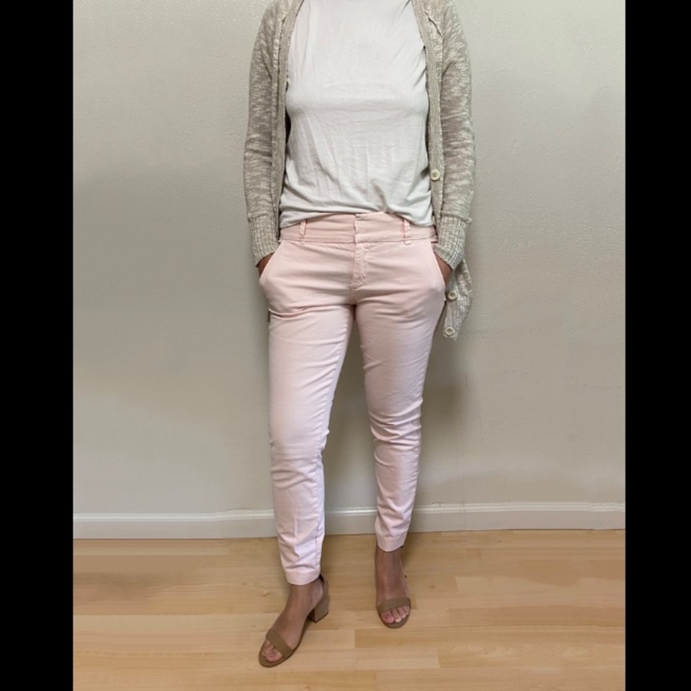 J Crew Andie Pant Sz 6 - great for work!